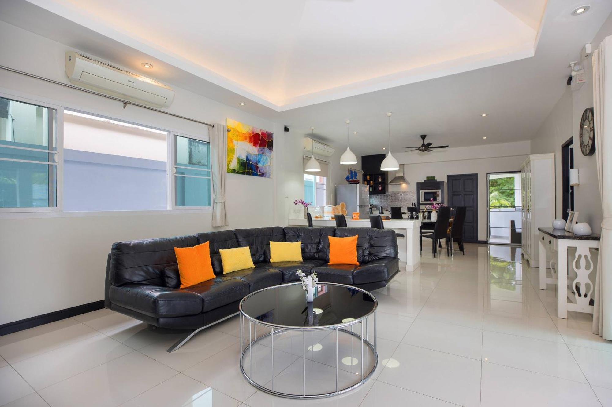 3br Marine With Private Pool, Waterfalls In Naiharn * Rawai