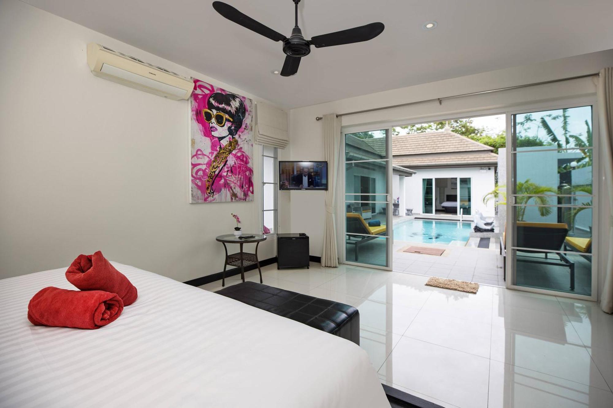 Villa 3br Marine With Private Pool, Waterfalls In Naiharn