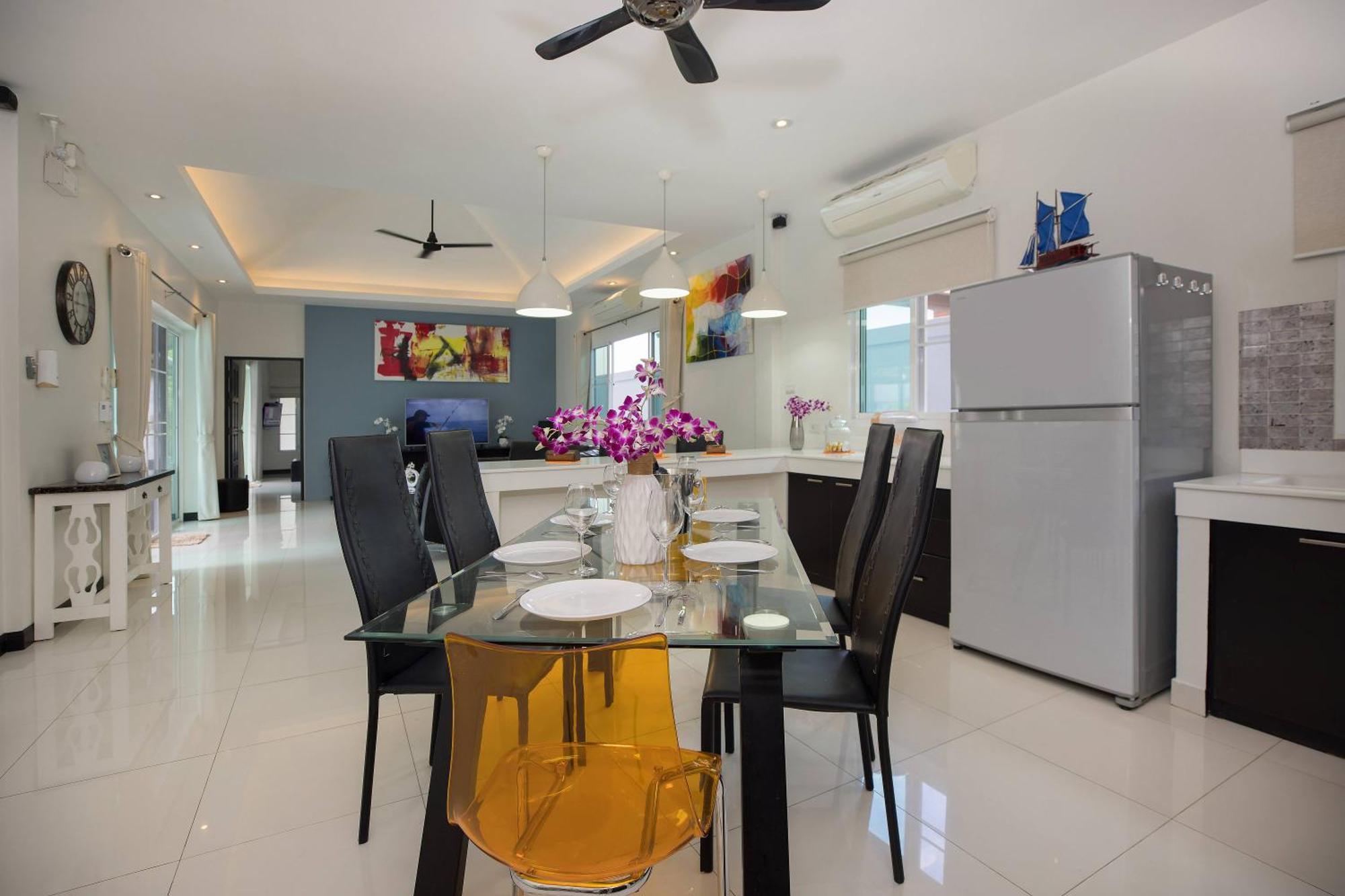 3br Marine With Private Pool, Waterfalls In Naiharn Villa Rawai