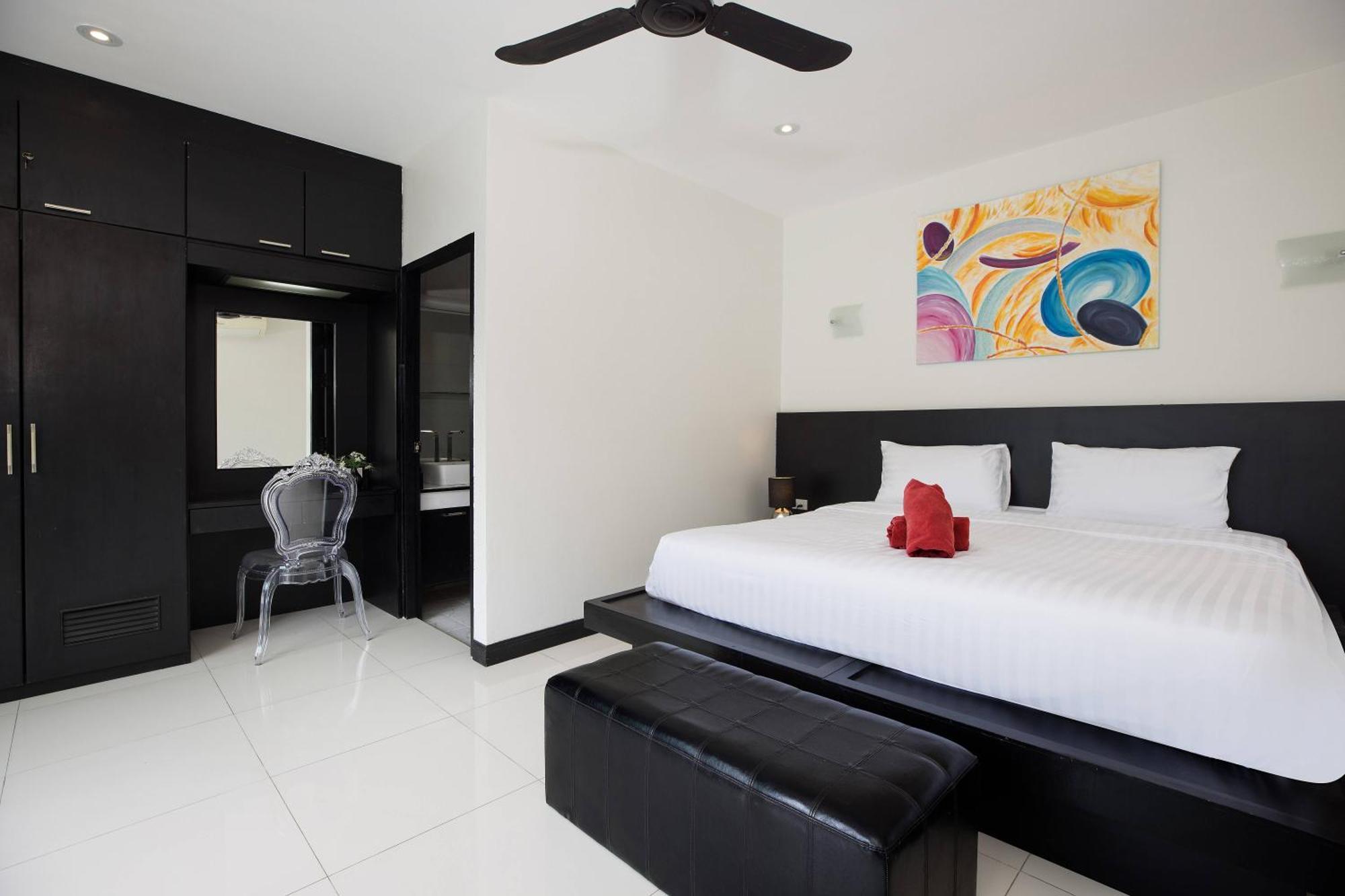 3br Marine With Private Pool, Waterfalls In Naiharn