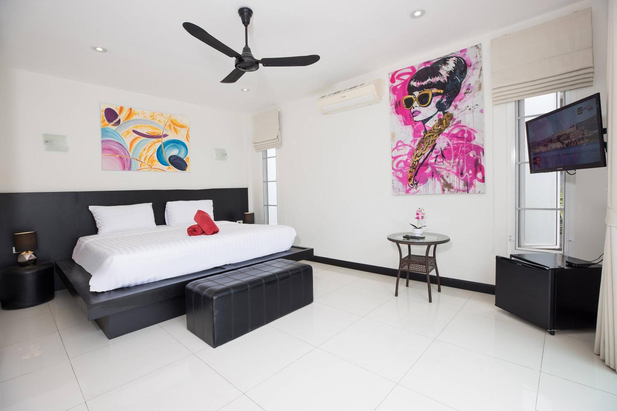 3br Marine With Private Pool, Waterfalls In Naiharn Villa
