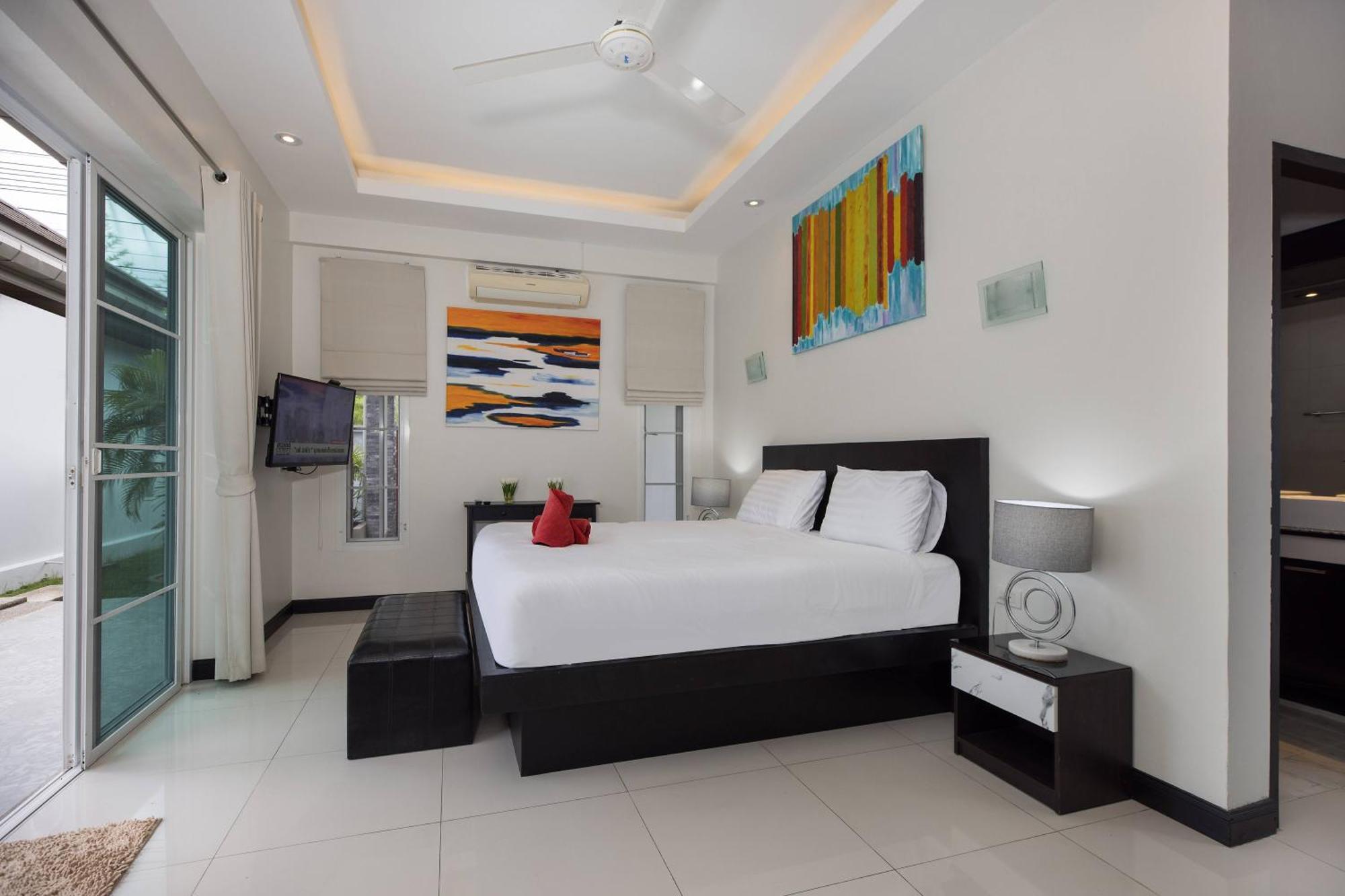 3br Marine With Private Pool, Waterfalls In Naiharn Rawai
