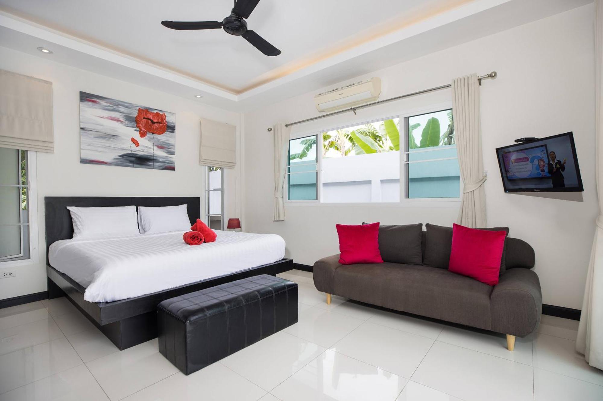 3br Marine With Private Pool, Waterfalls In Naiharn