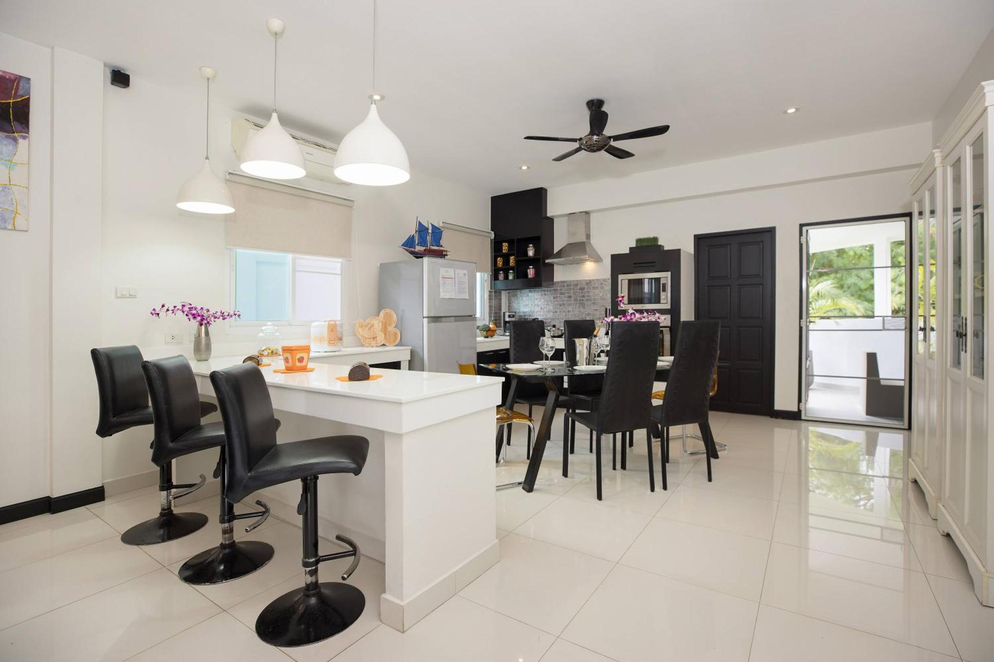 Villa 3br Marine With Private Pool, Waterfalls In Naiharn *