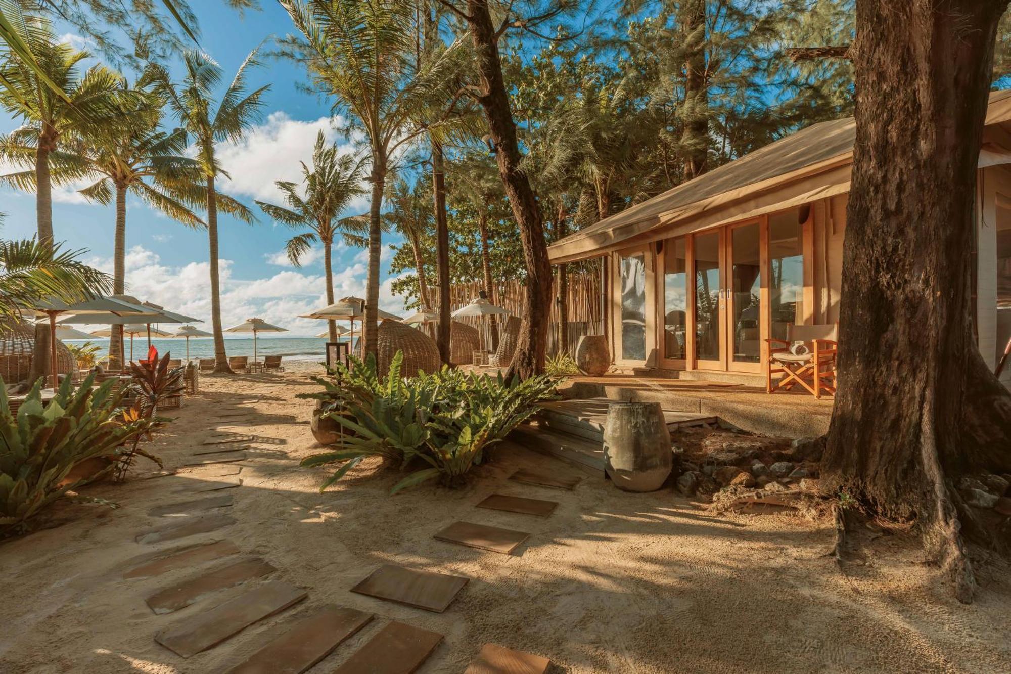 Twinpalms Tented Camp Phuket Khemah mewah Pantai Bang Tao