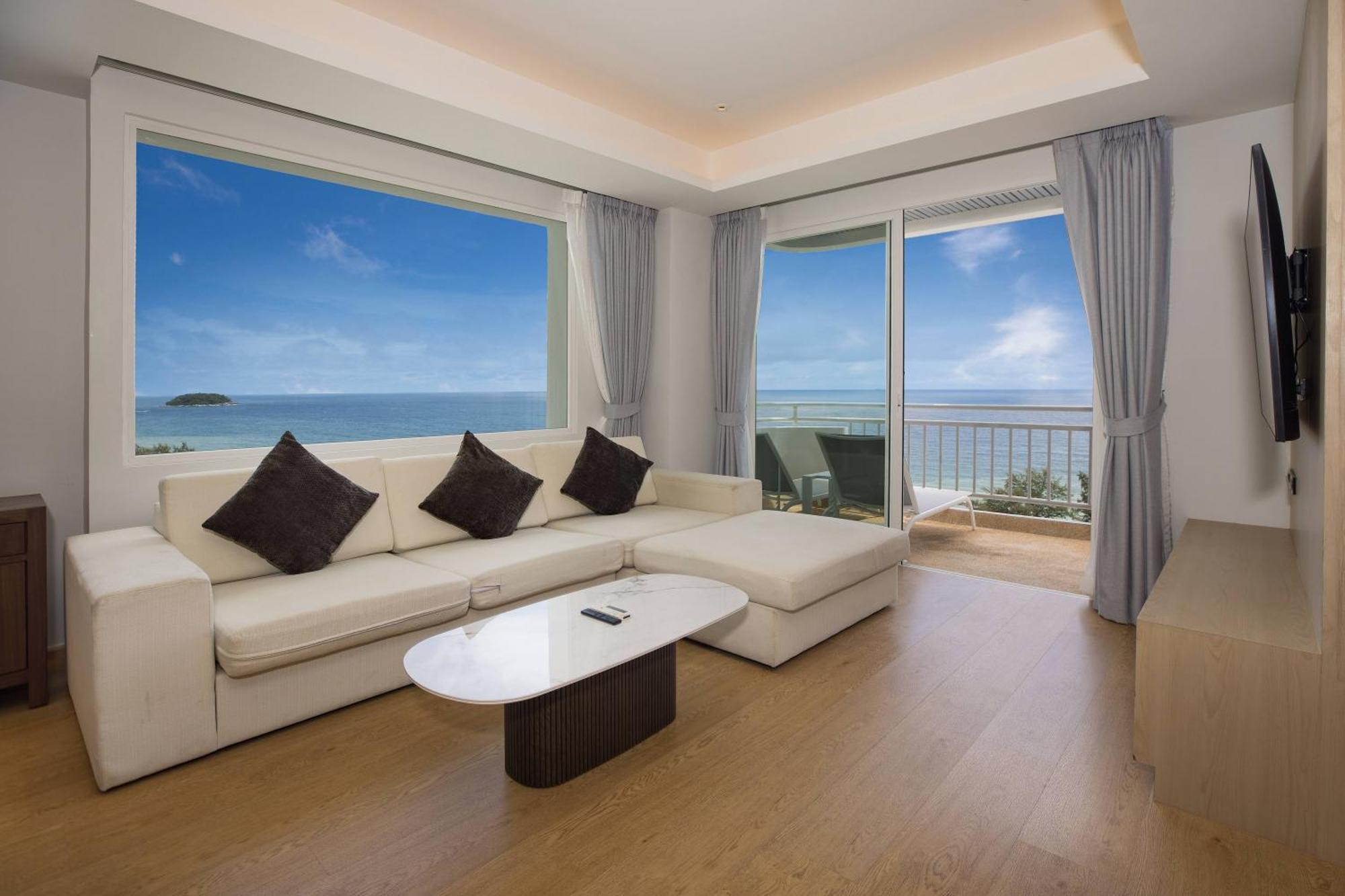 Chic Design & Full Seaview 2br 16c, Near * Karon