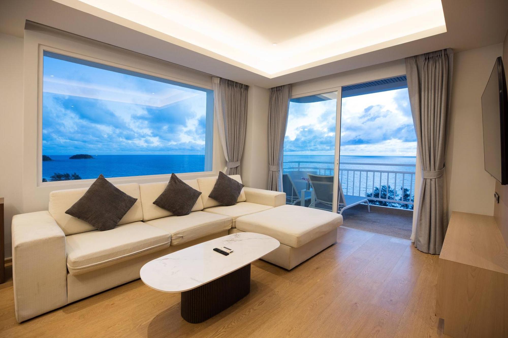 Chic Design & Full Seaview 2br 16c, Near