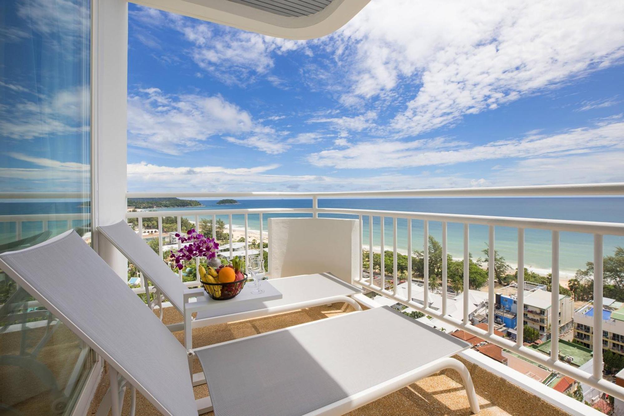 Chic Design & Full Seaview 2br 16c, Near Apartment *