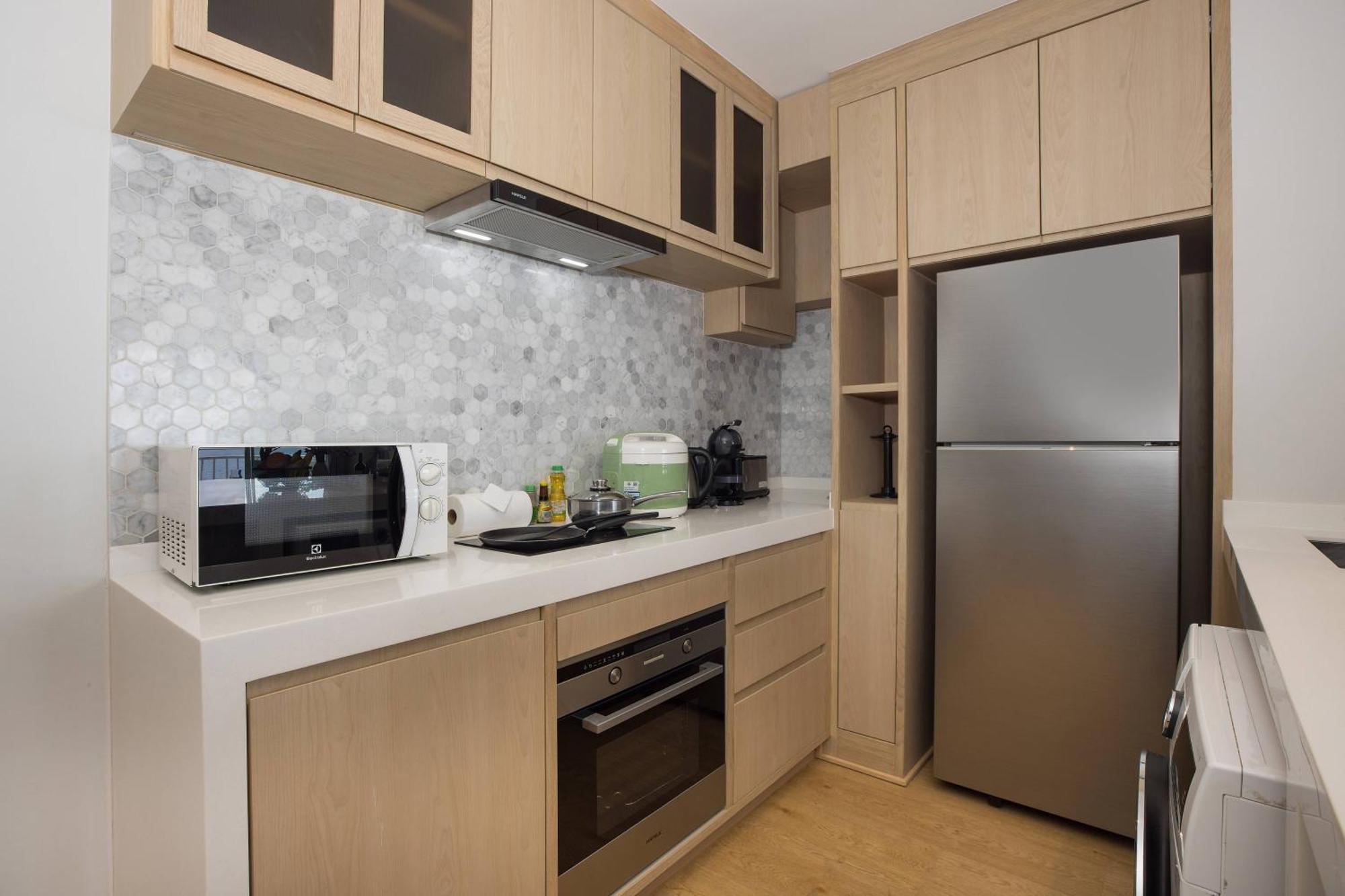 Apartment Chic Design & Full Seaview 2br 16c, Near *