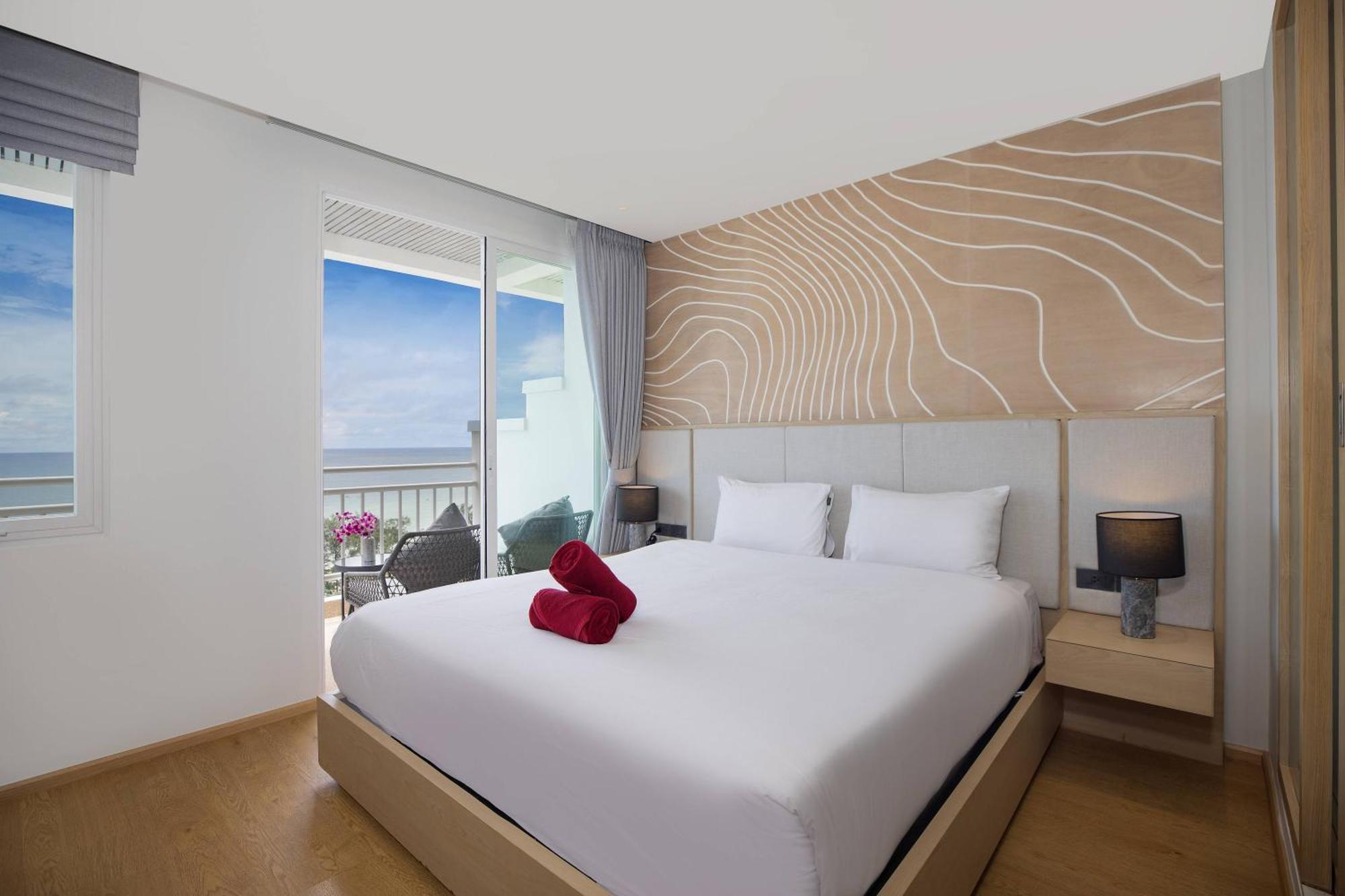 Apartment Chic Design & Full Seaview 2br 16c, Near *