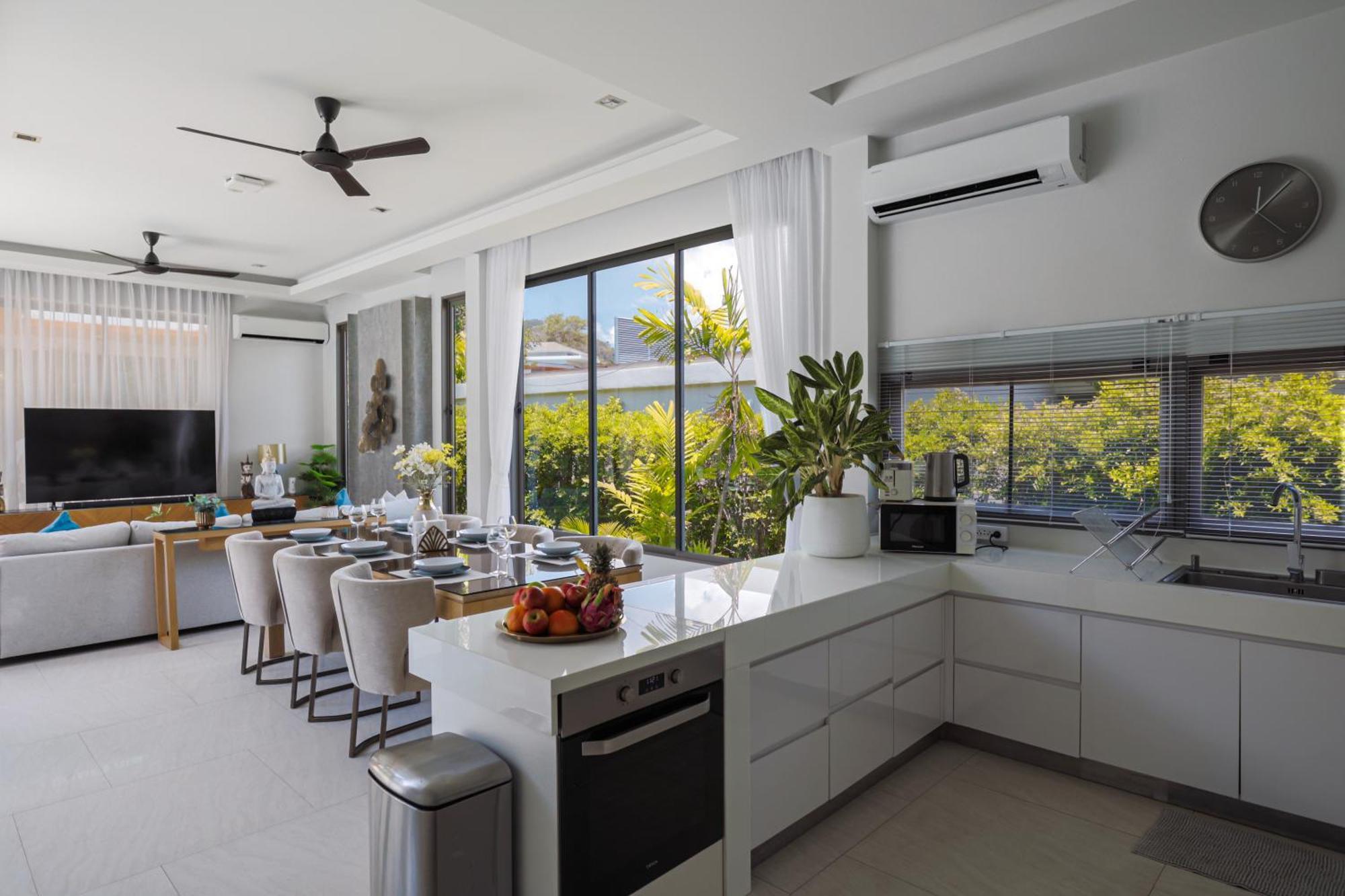 Mimosa 2, Splendid 3 Bedroom Master Ensuite Villa Phuket