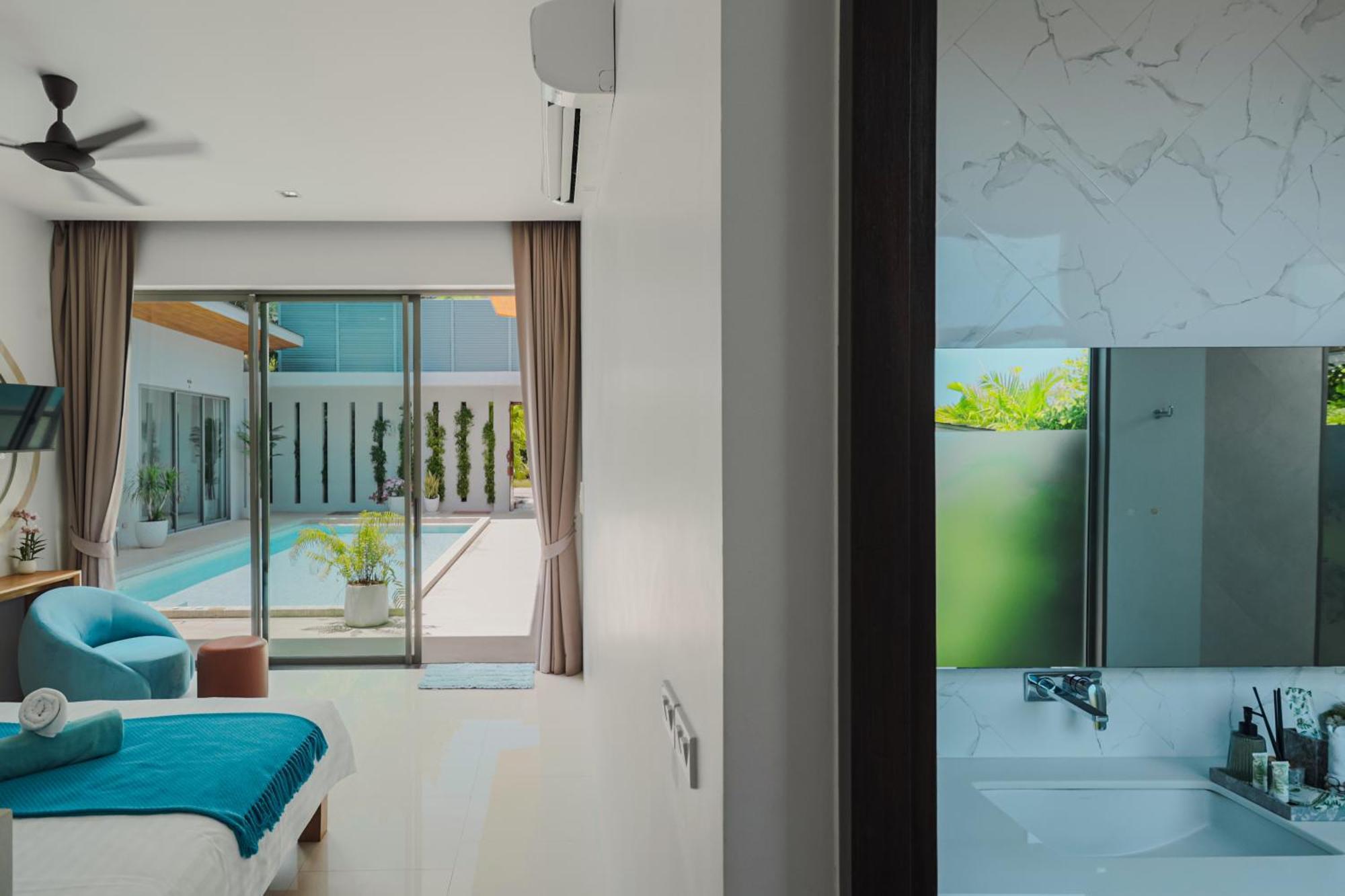 Mimosa 2, Splendid 3 Bedroom Master Ensuite Villa Phuket