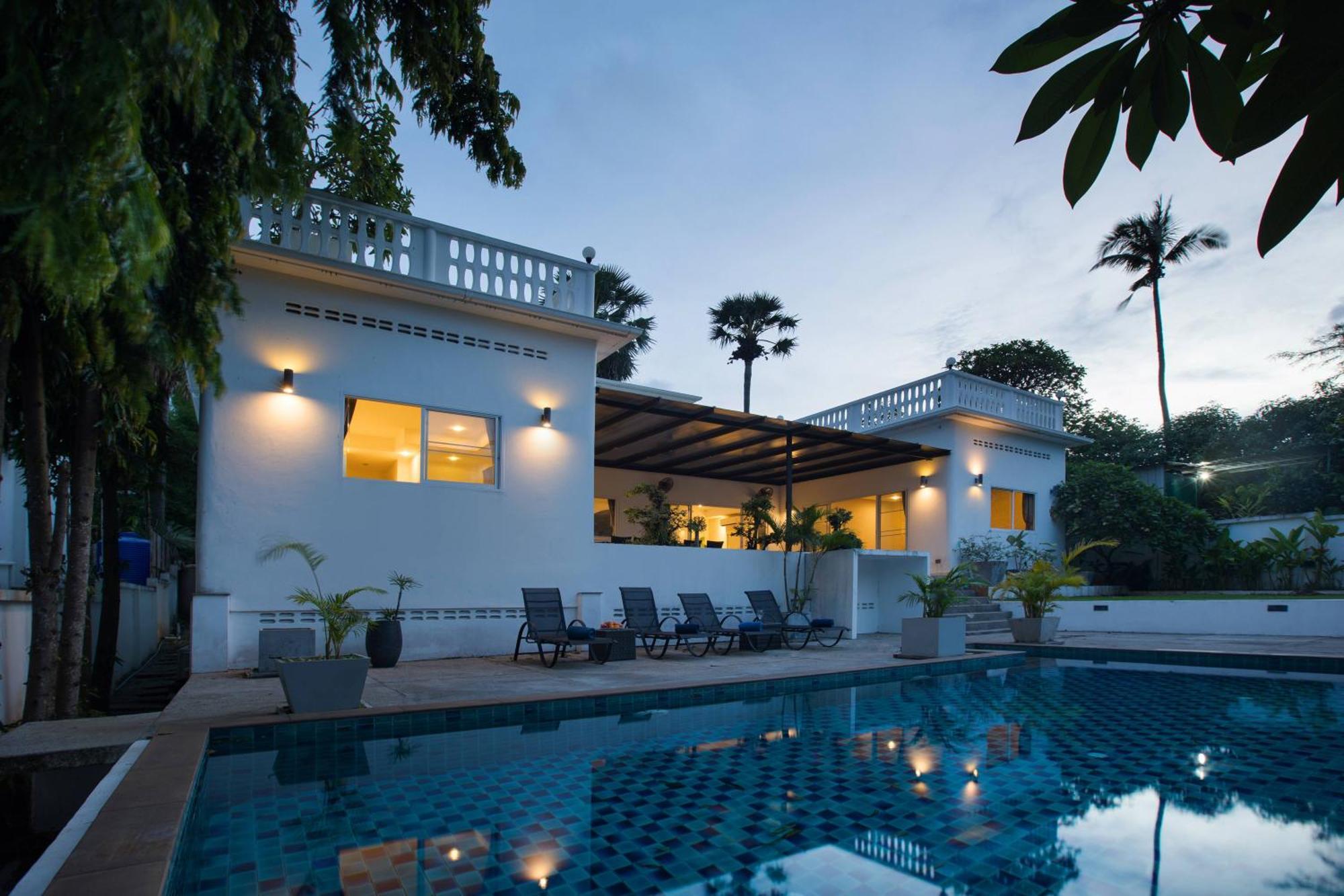 Grand 5Br Pool Villa Sea La Vie * Rawai