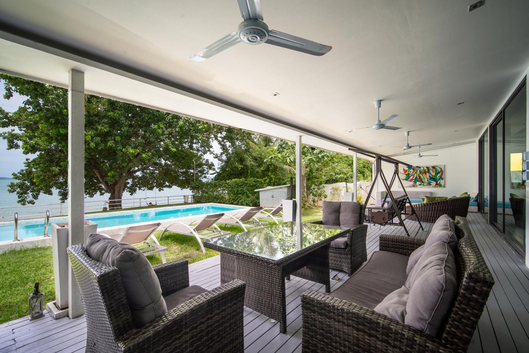 Mona Seaview Pool Front Aoyon Villa *