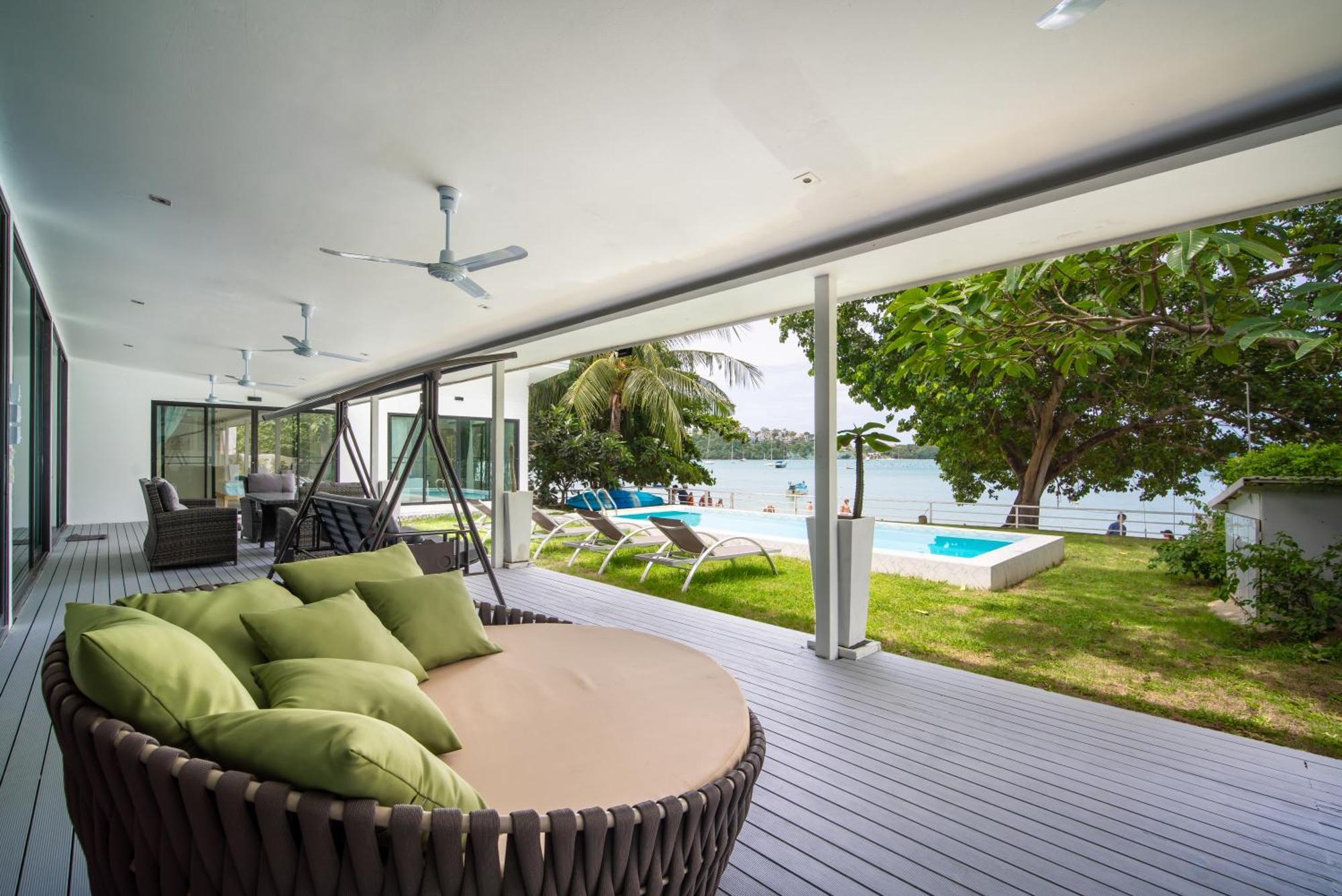 Villa Mona Seaview Pool Front Aoyon Ban Ao Makham