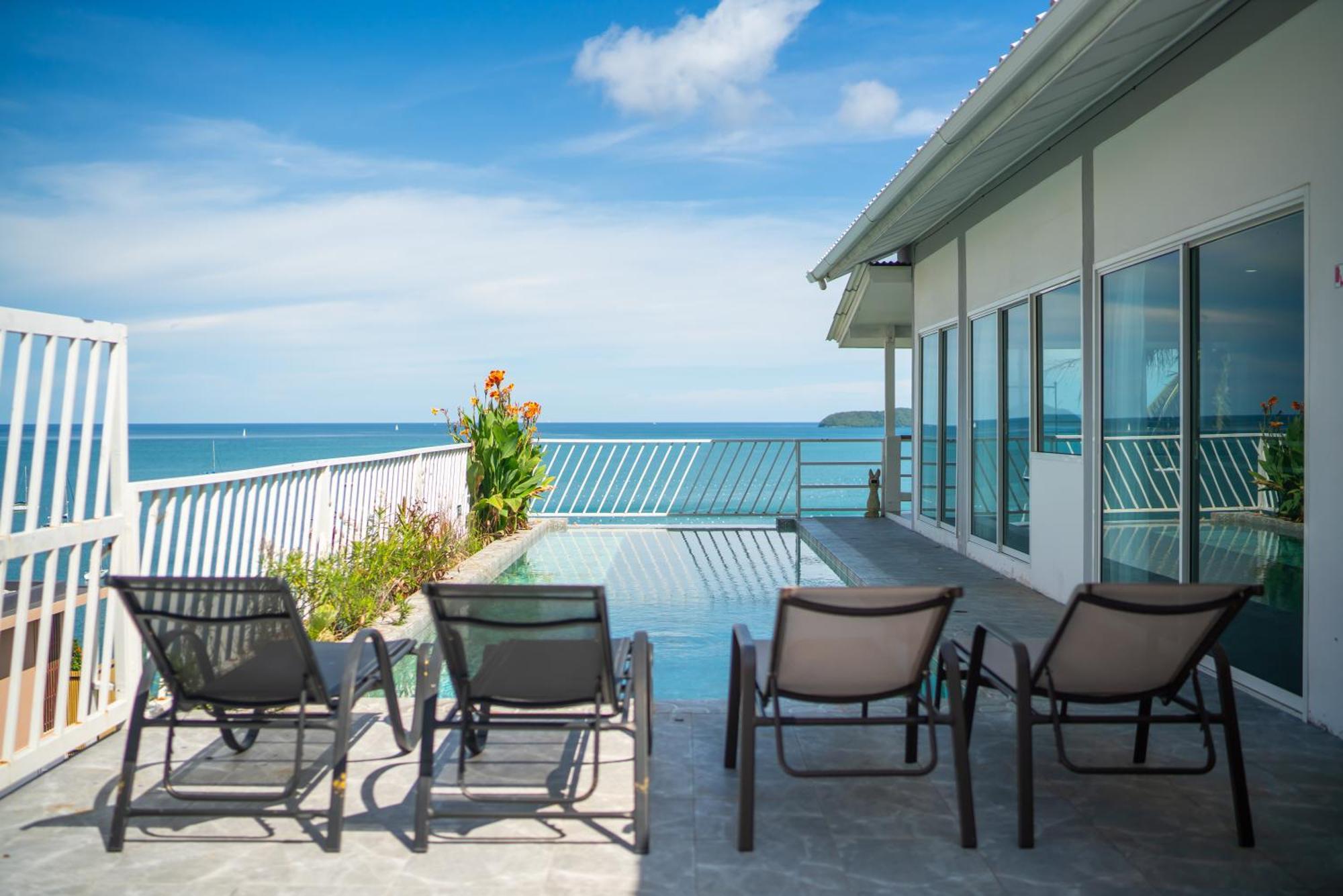 Mona Seaview Pool Front Aoyon Villa *