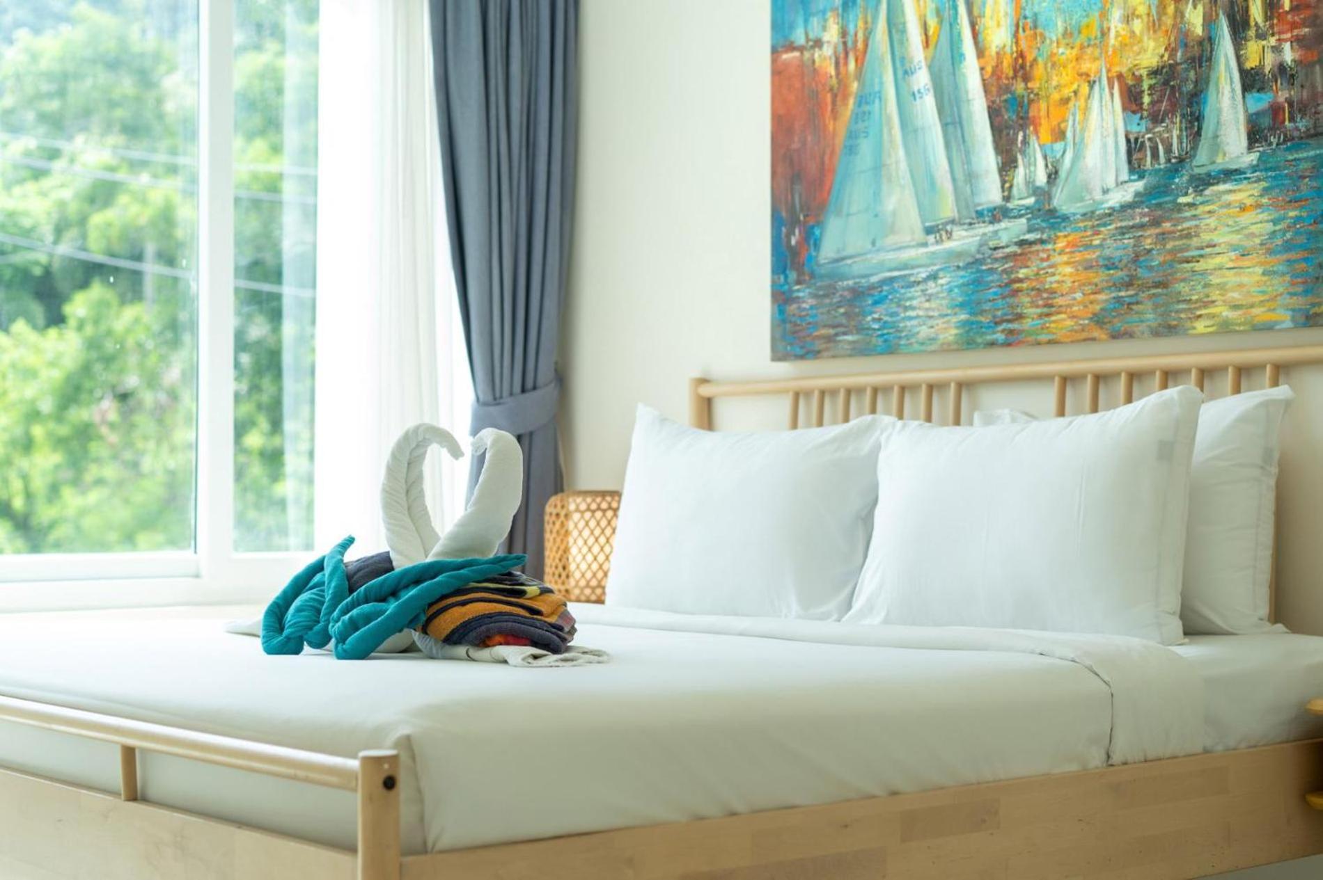 Private Sea View With Jacuzzi At Baycliff Apartment Patong