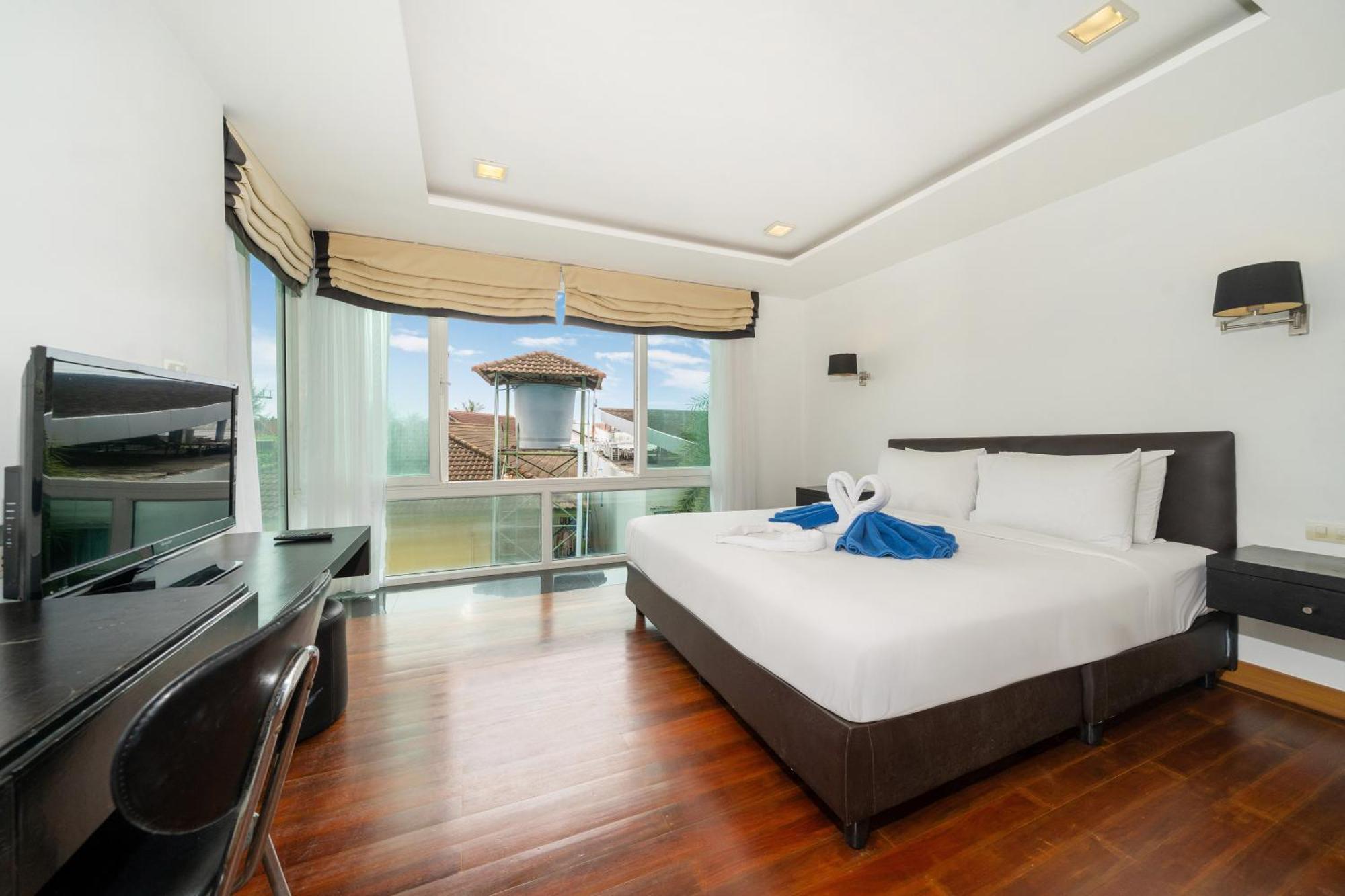 Apartment At Palms, 100 Meters To Kamala Beach