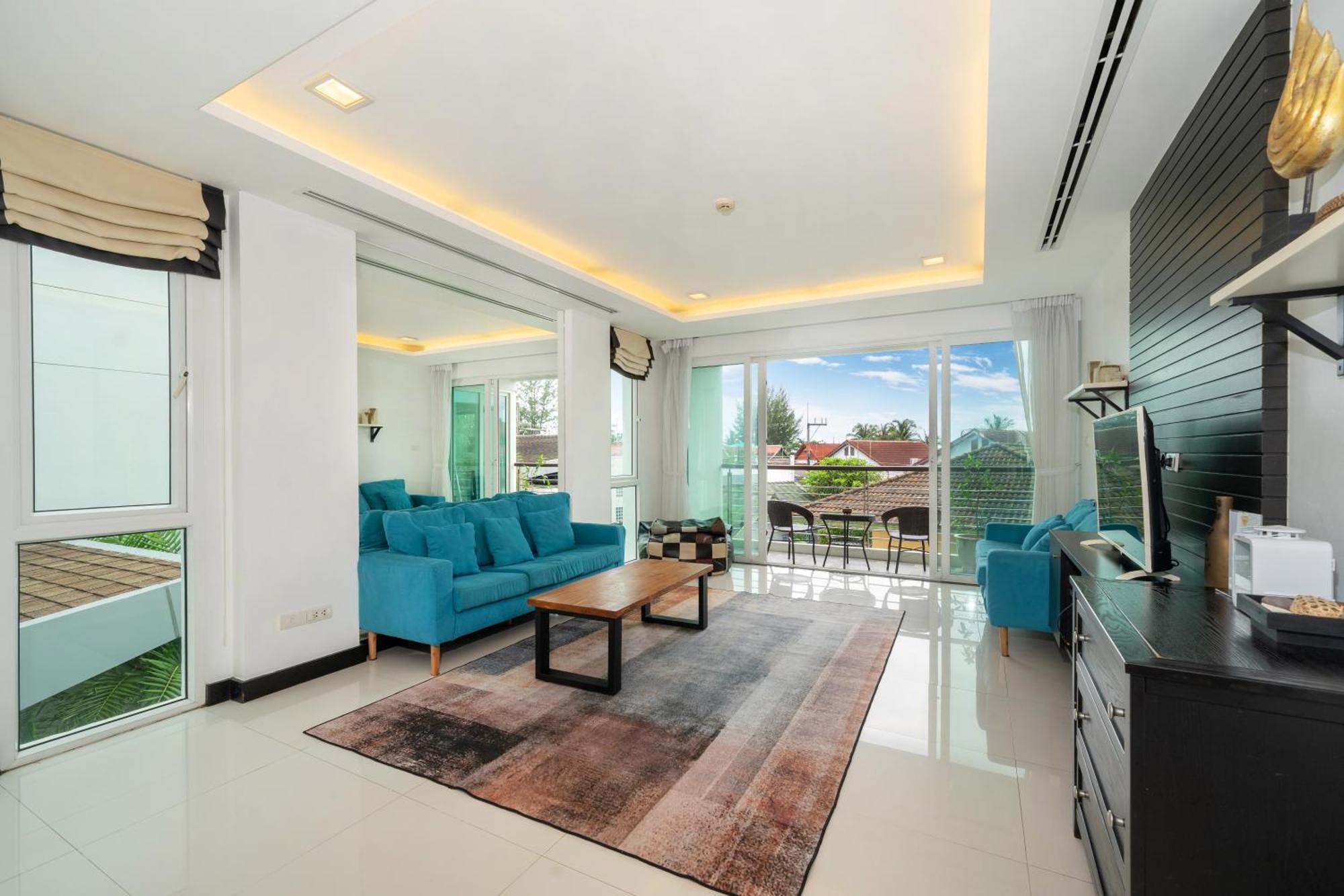 Apartment At Palms, 100 Meters To Kamala Beach