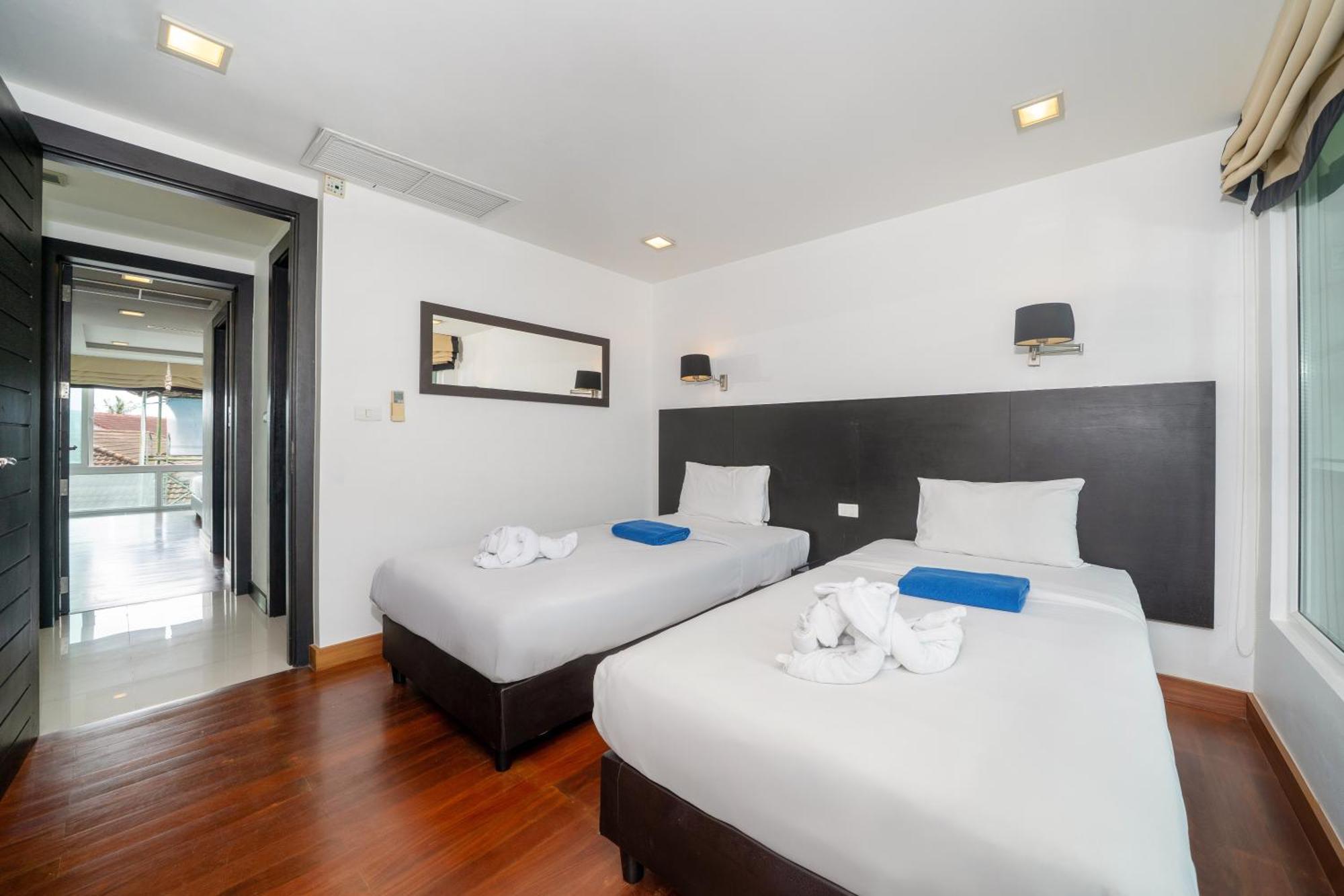 At Palms, 100 Meters To Apartment Kamala Beach