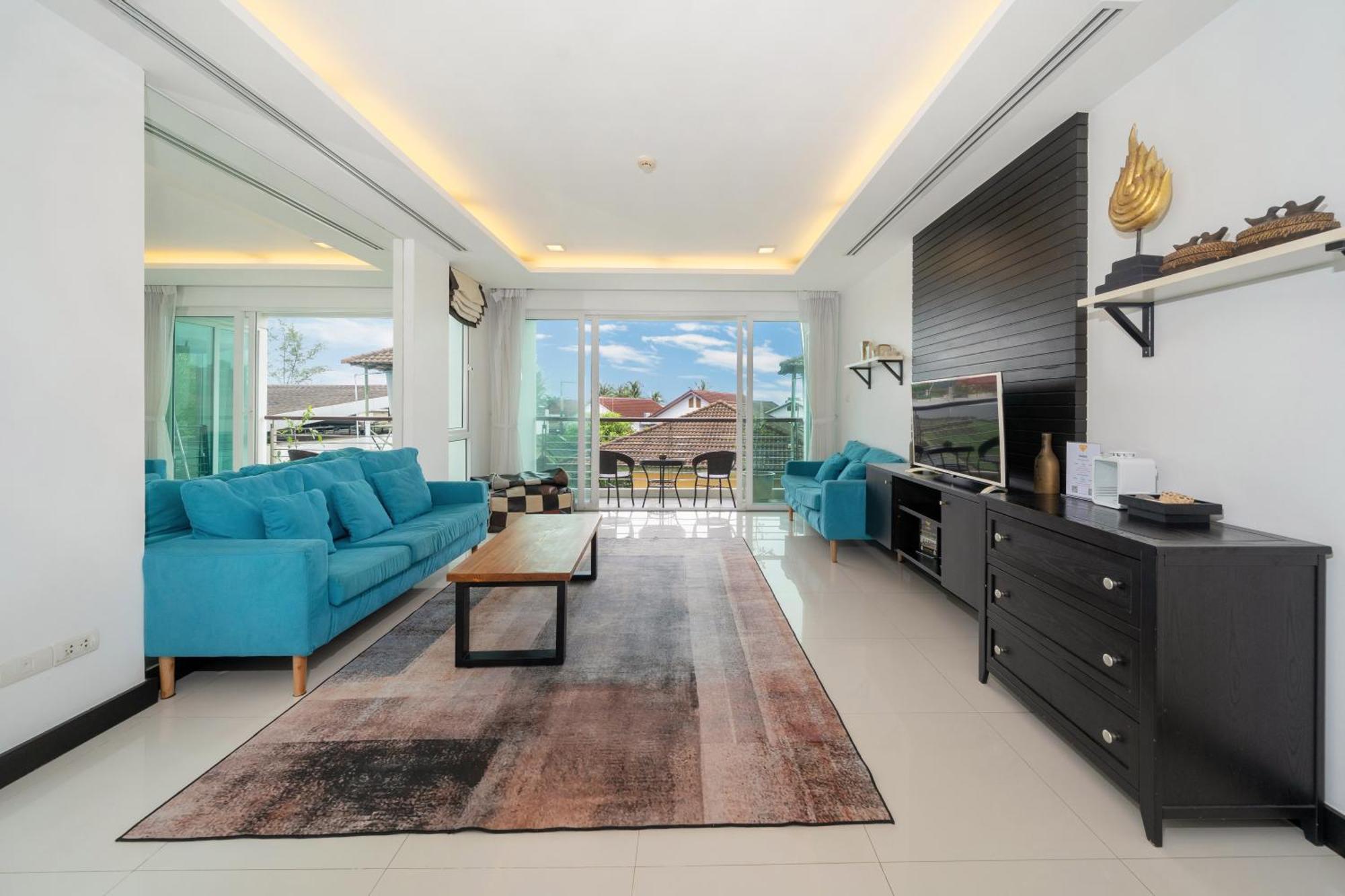 Apartment At Palms, 100 Meters To Kamala Beach