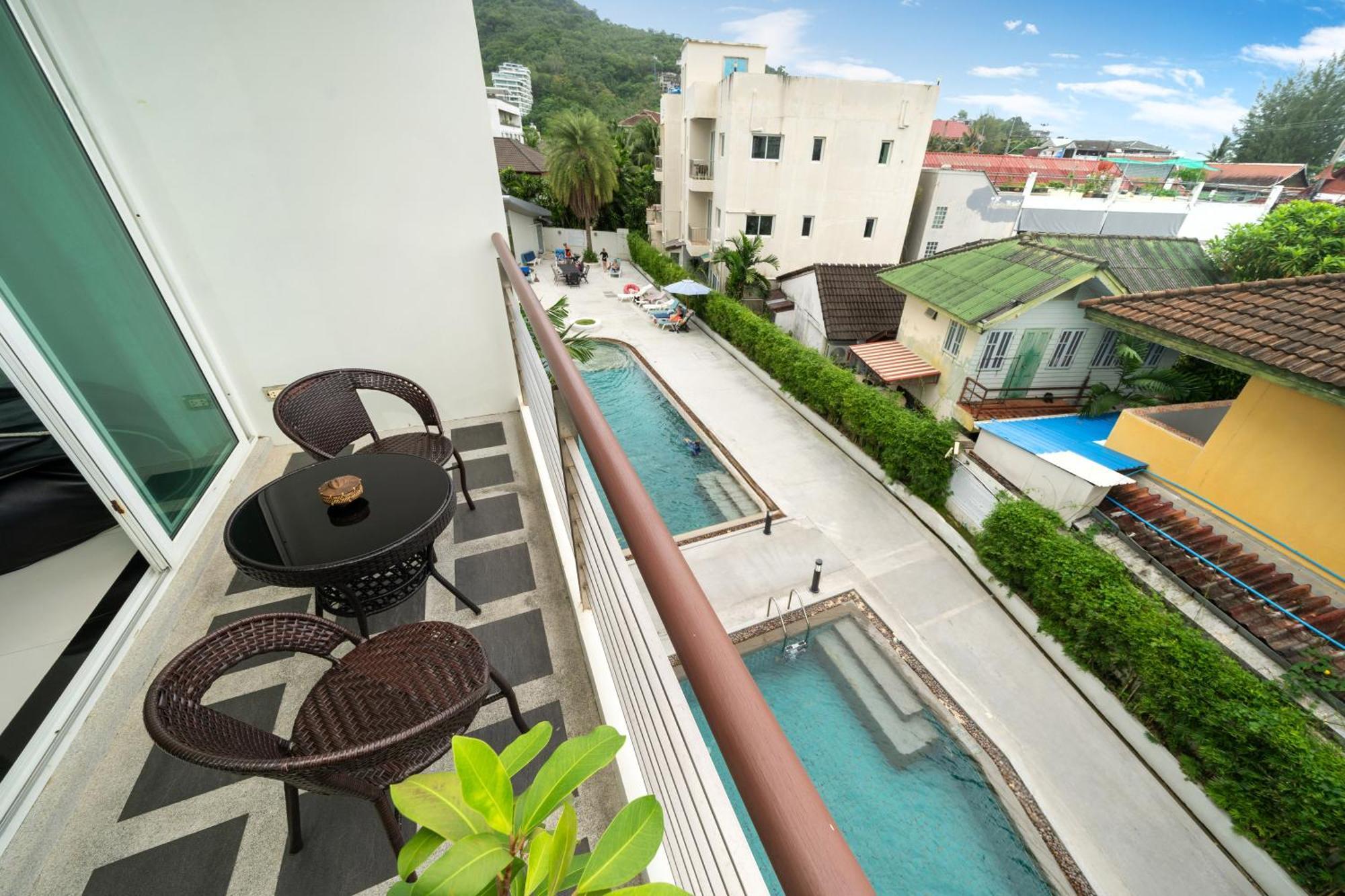 At Palms, 100 Meters To Apartment Kamala Beach