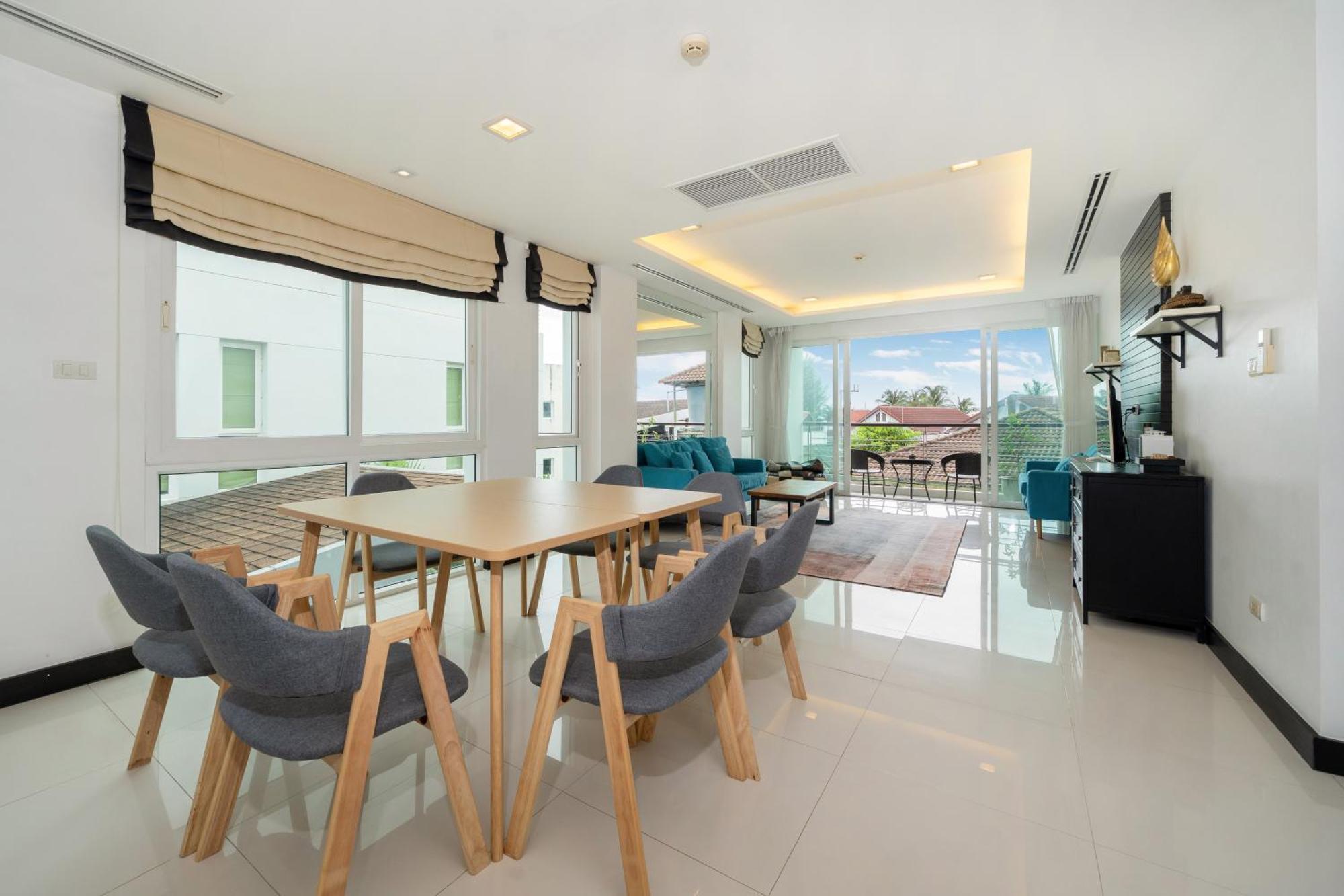 Apartment At Palms, 100 Meters To Kamala Beach