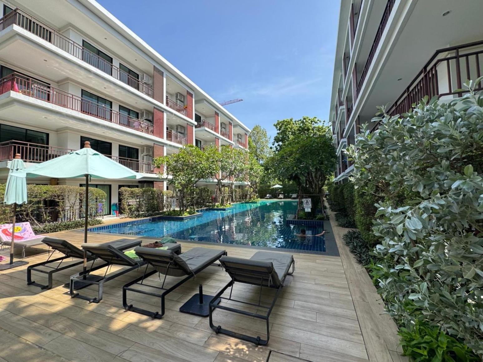 Title Iii, Phuket Apartment *