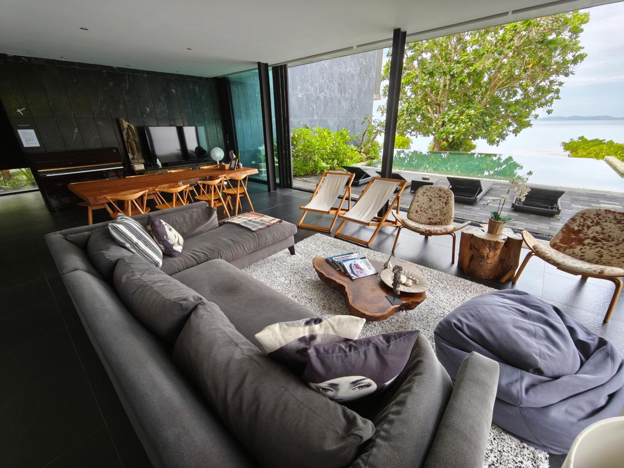 Villa Luxury Beachfront Amana 4 Bedroom At Ta-ke A *