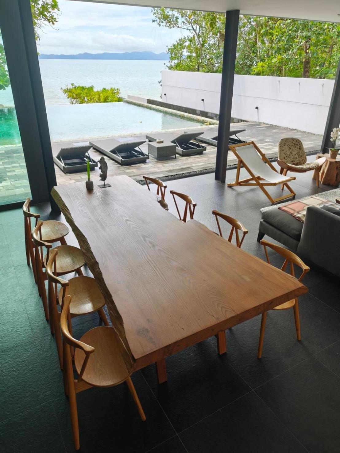 Villa Luxury Beachfront Amana 4 Bedroom At Ta-ke A Phuket