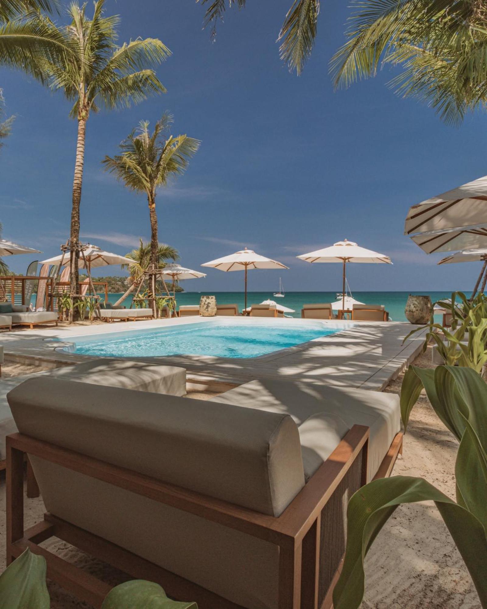 Twinpalms Phuket Resort Strand Surin