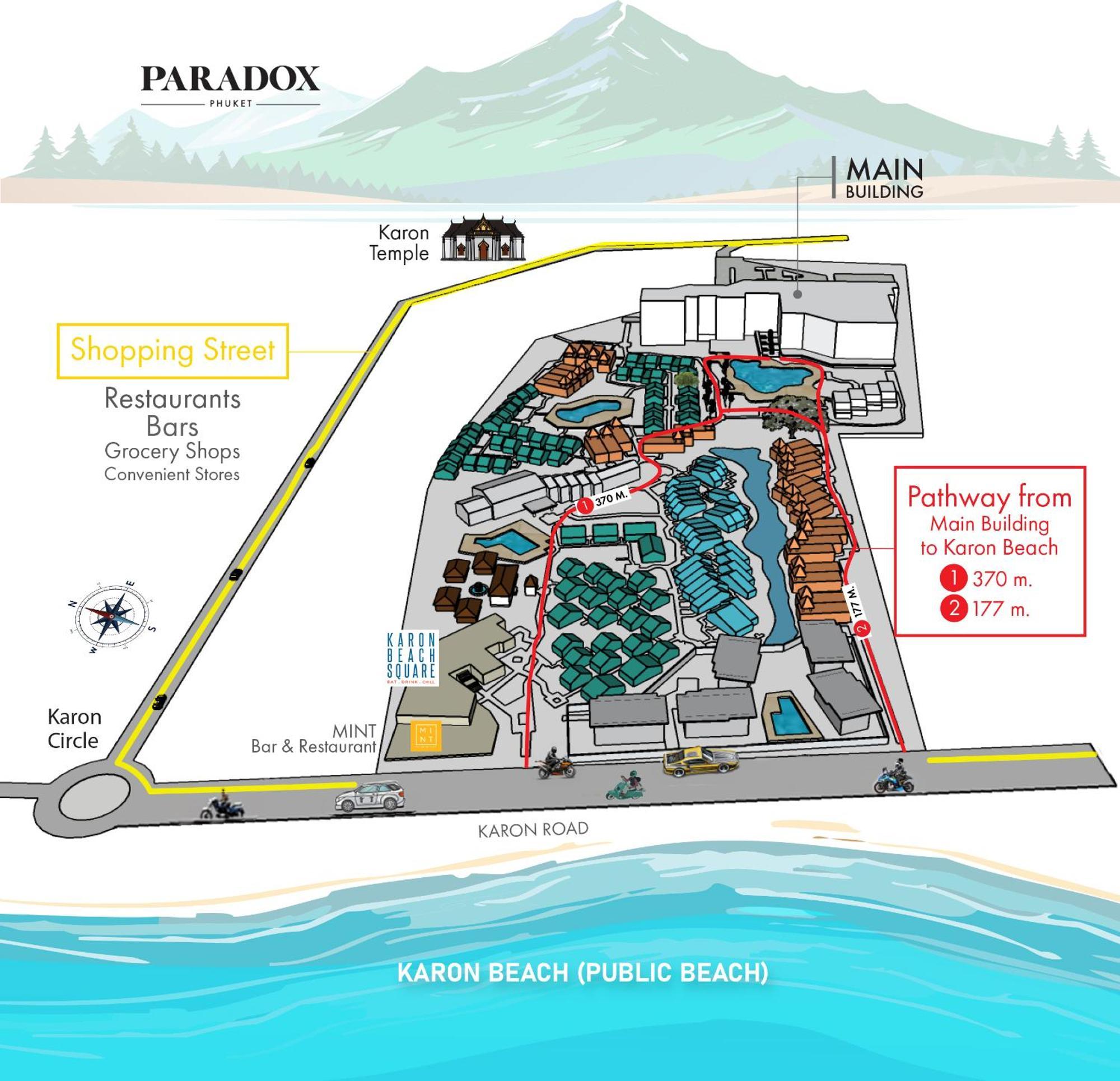 Paradox Phuket Tempat peranginan