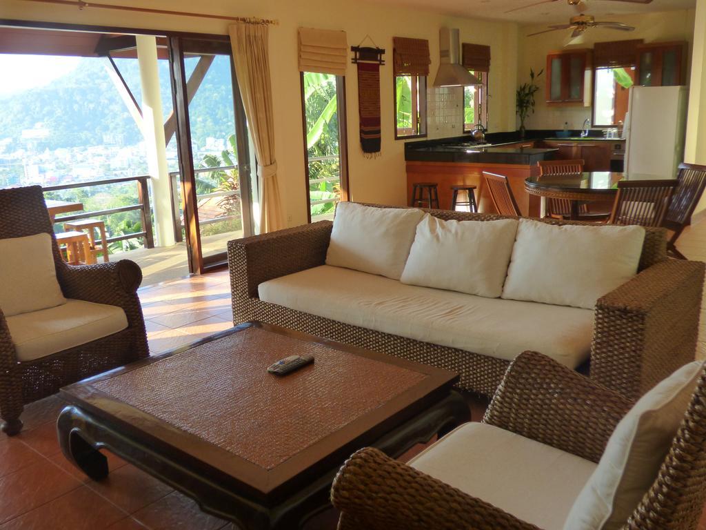 Villa Baiyok Seaview And Edge Pool *