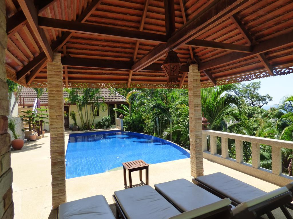 Villa Baiyok Seaview And Edge Pool