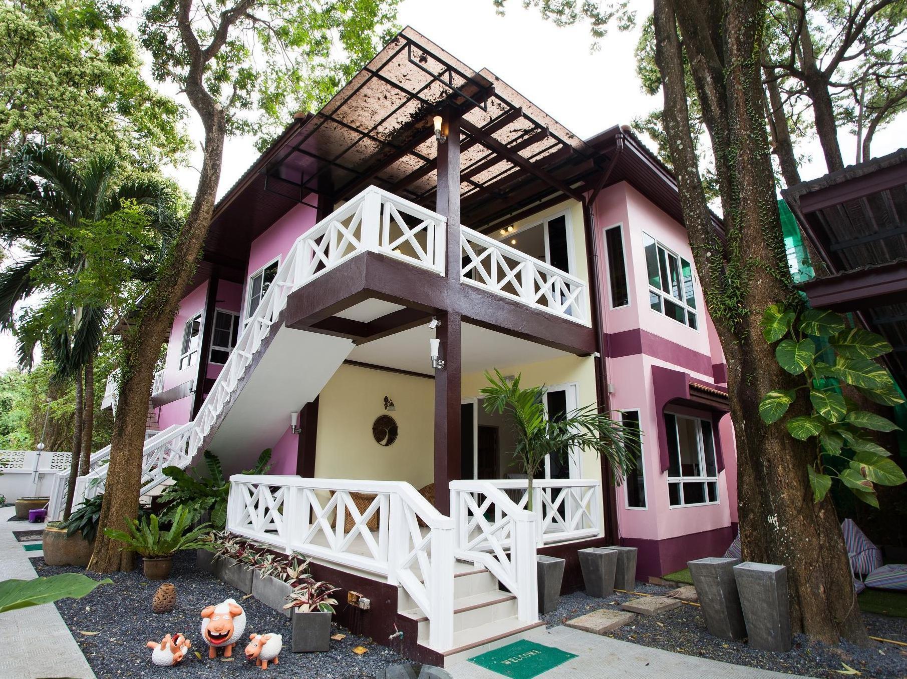 Casa de hóspedes Sandy House Rawai
