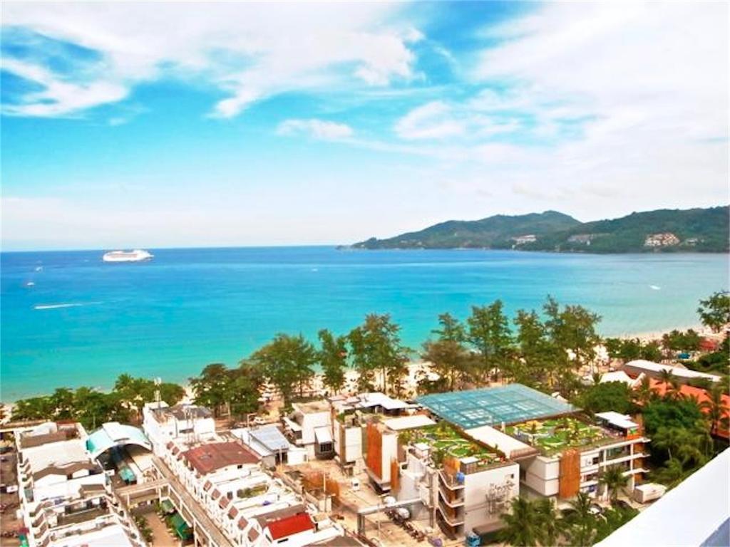 Tower 1-bedroom Full Sea View