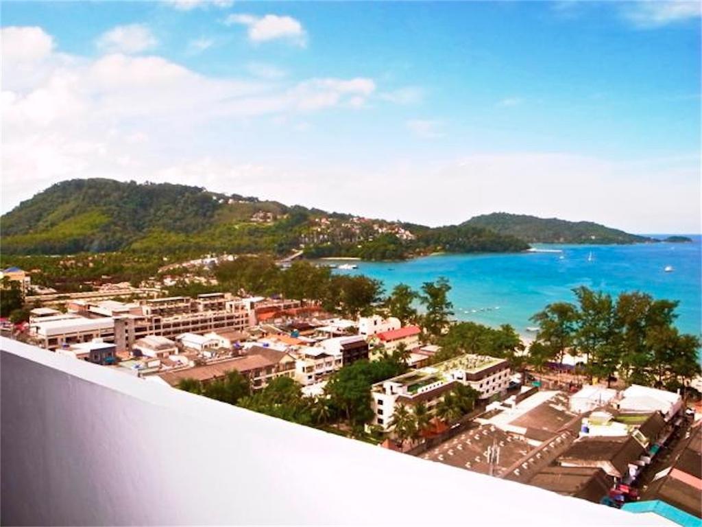 Tower 1-bedroom Full Sea View Patong
