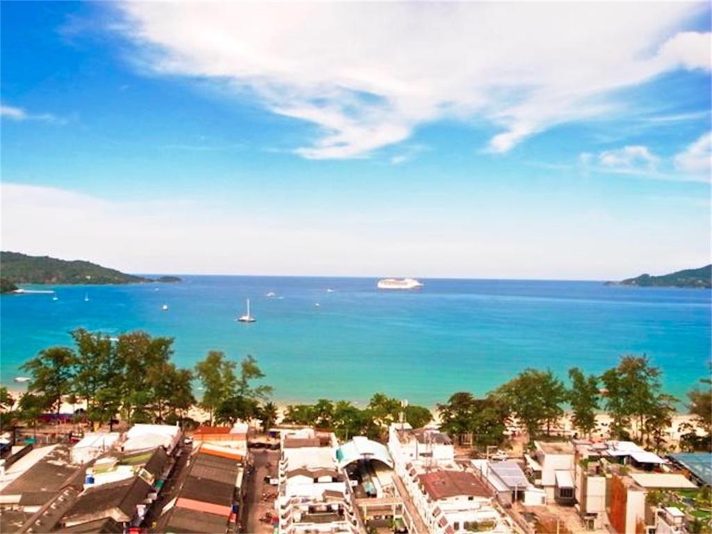 Tower 1-bedroom Full Sea View Apartment Patong