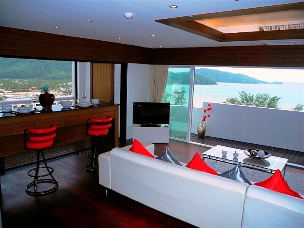 Tower 1 Bedroom Great View Pangsapuri Patong