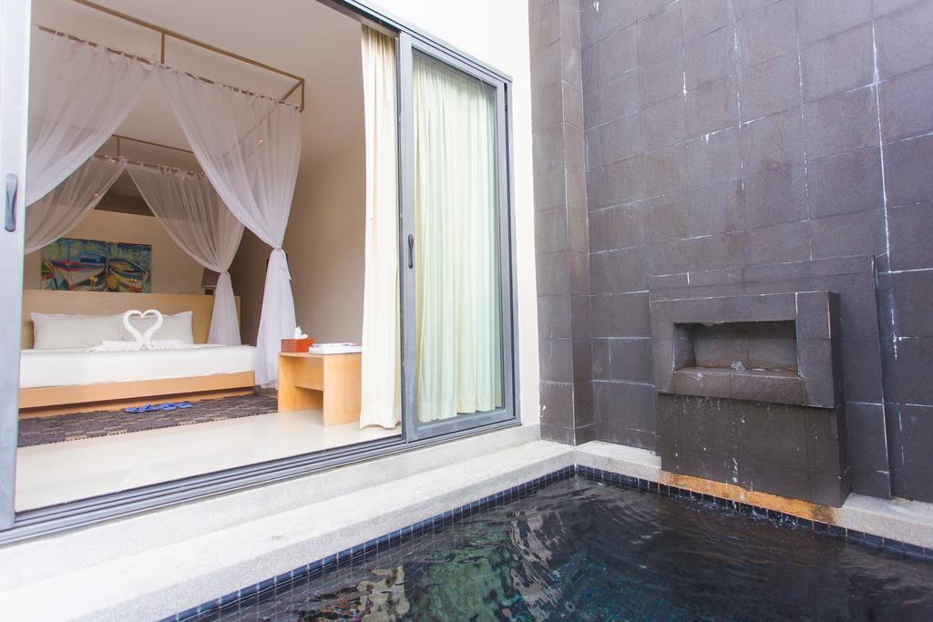 Honeymooner Pool Villa@seastone Pousada
