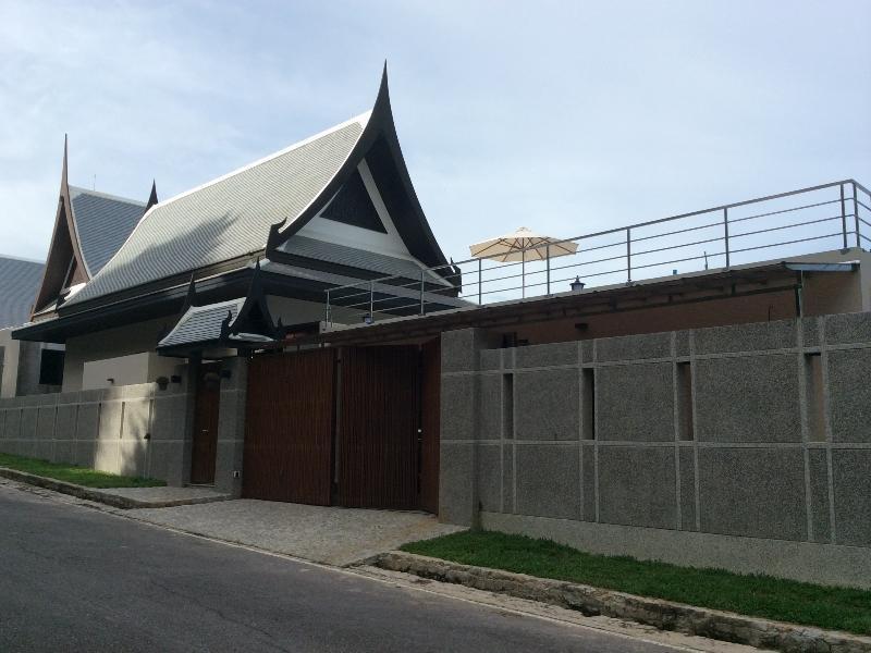 Villa Casa Cliff Sur Mare Pool Phuket