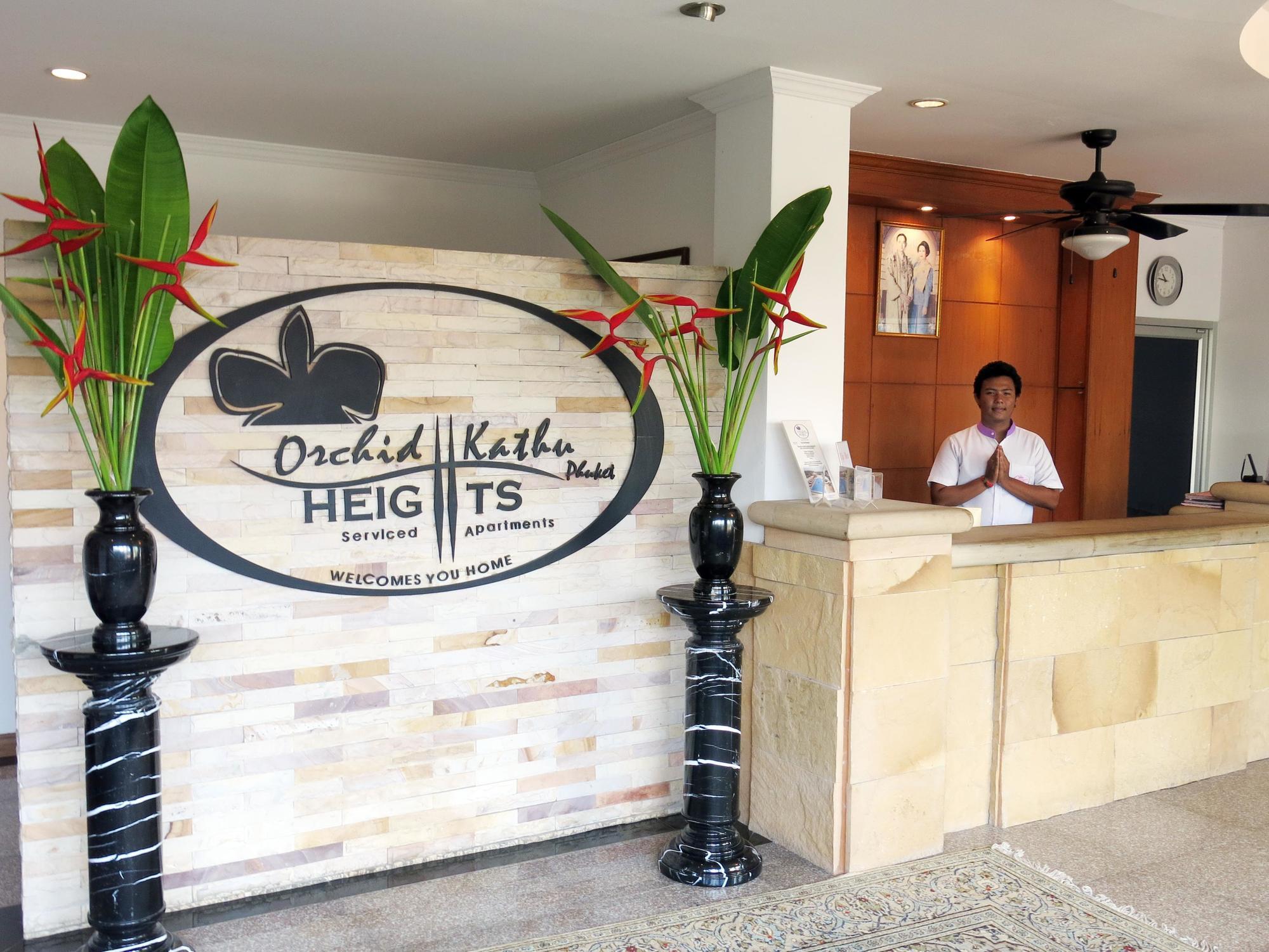 Apartamento Orchid Heights Service