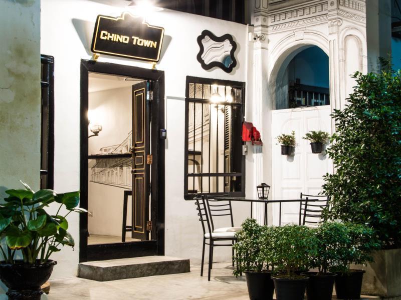 Chino Town Gallery Alley - Sha Rumah tetamu