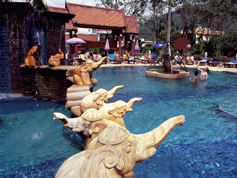 Tempat peranginan Chanalai Flora Resort,