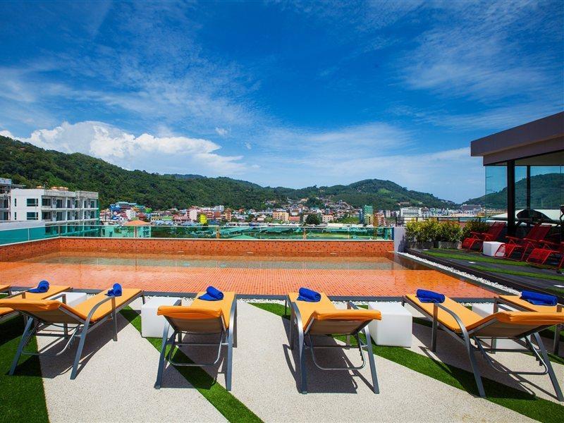 Hotel The Crib Patong - Sha Certified