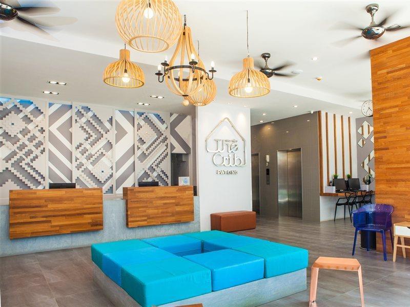 Hotel The Crib Patong - Sha Certified