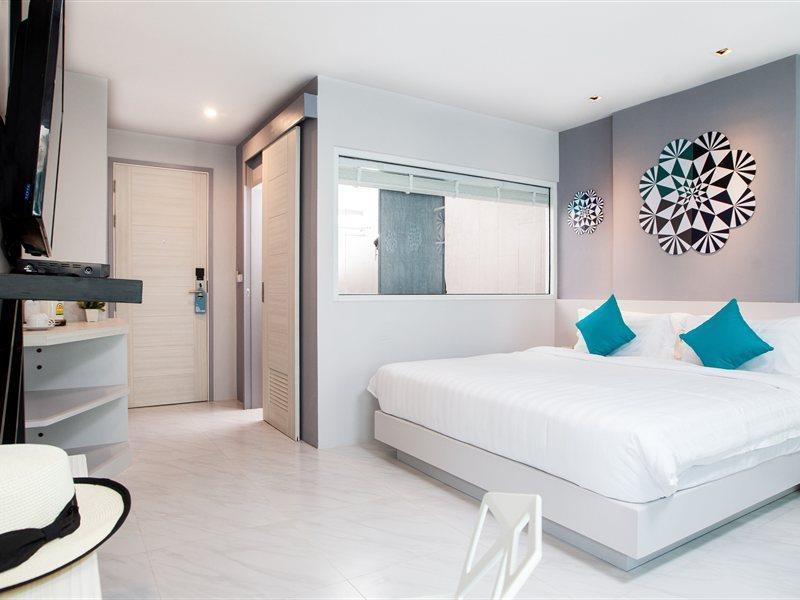 Hotel The Crib Patong - Sha Certified Phuket