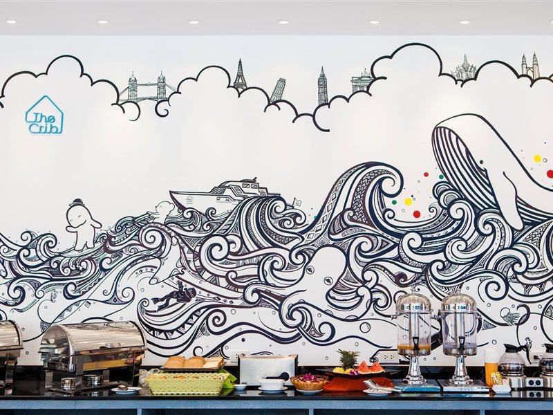 Hotel The Crib Patong - Sha Certified Phuket