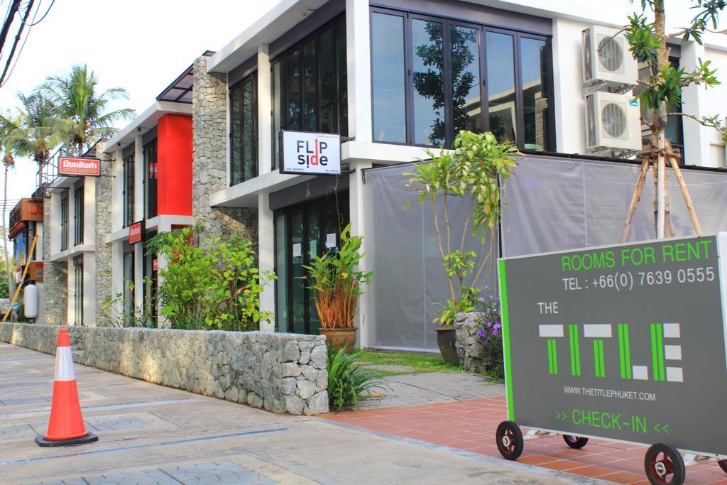 The Title Boutique Phuket Pangsapuri