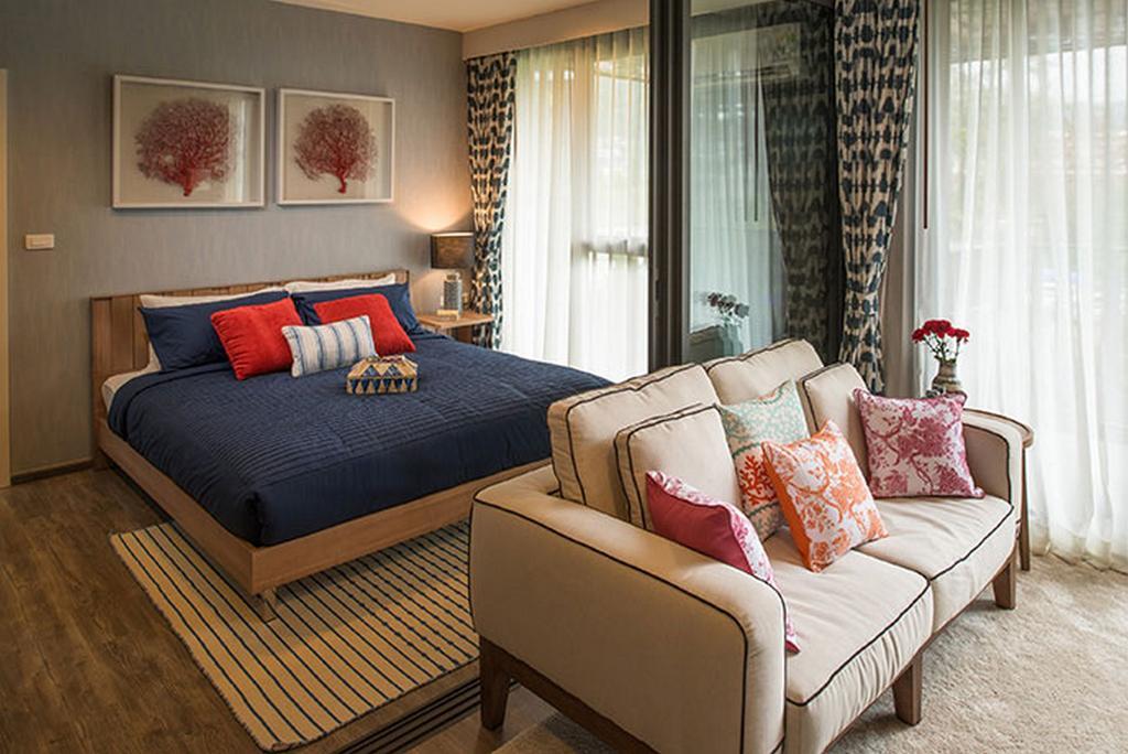 Apartamento The Deck Modern Resort Phuket